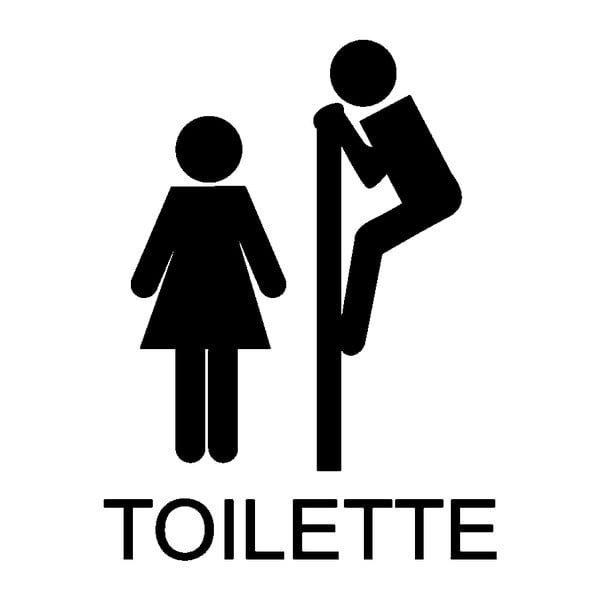 Lipdukas Ambiance Toilettes-image-1