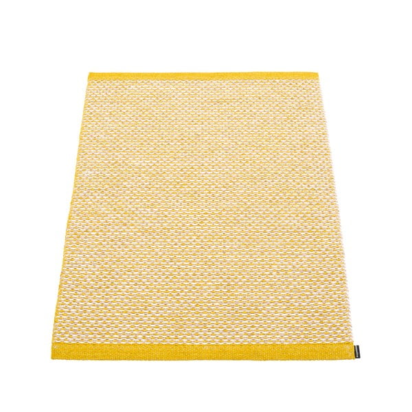Garstyčių spalvos lauko ir vidaus kilimas 60x85 cm Effi Mustard – Pappelina