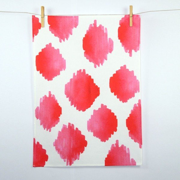 Trijų "Ikat" arbatos rankšluosčių rinkinys-image-3