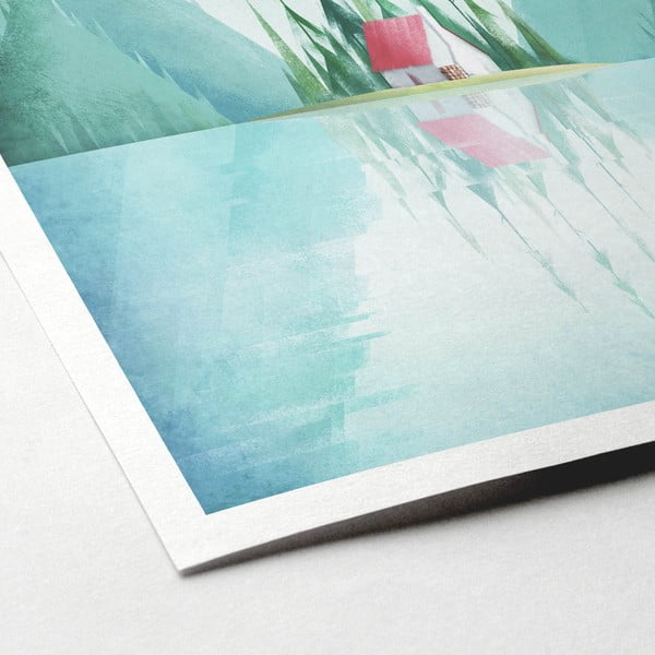 Plakatas Travelposter Canada, 30 x 40 cm-image-2