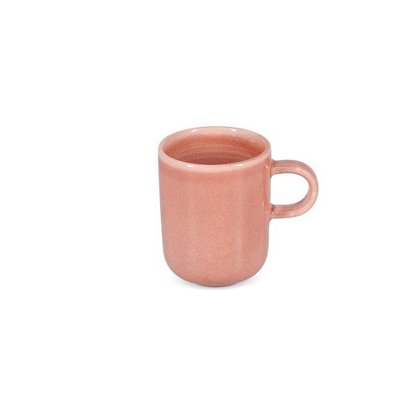 Rožinės spalvos iš molio puodelis 300 ml Duna – ONA-image-2