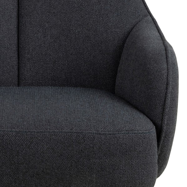 Krėslas antracito spalvos Texas – Actona-image-1