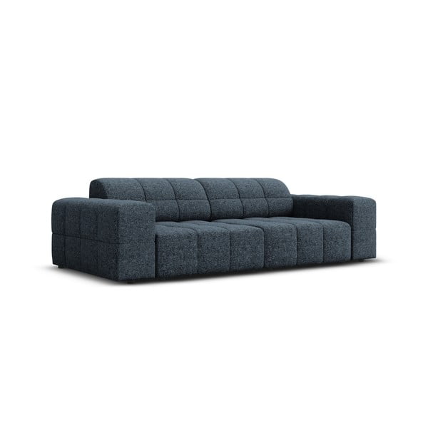Sofa mėlynos spalvos 204 cm Chicago – Cosmopolitan Design-image-3