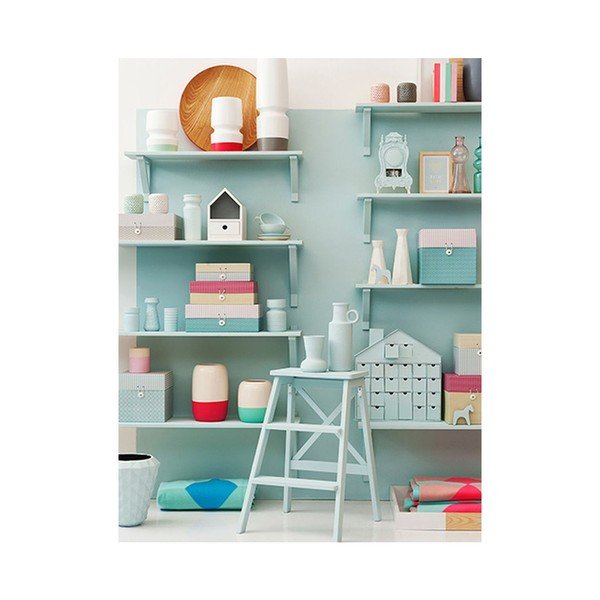 Keraminė vaza "Dip-It Grey-image-1
