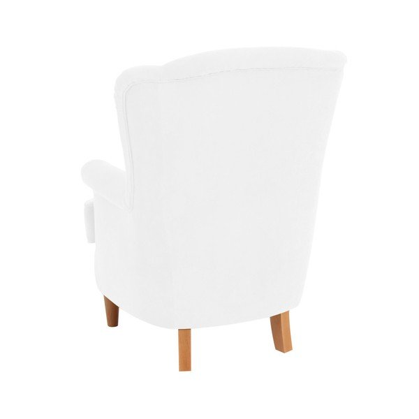 Kreminis fotelis Max Winzer Kendra Velor-image-4