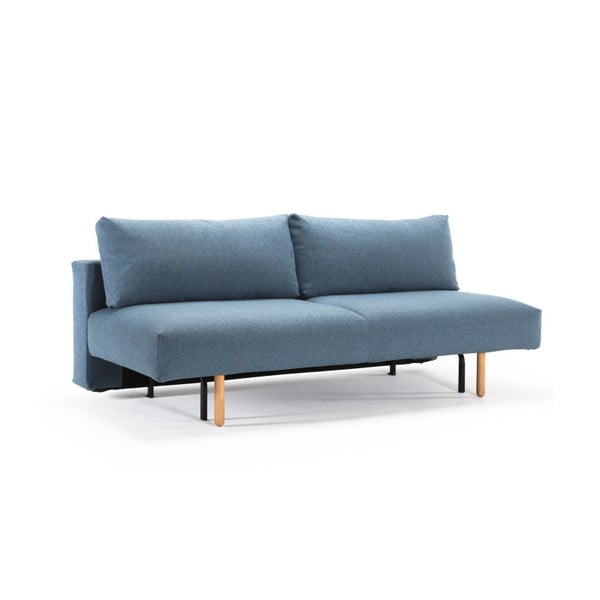 Inovacija "Frode" Mišrus šokis Šviesiai mėlyna sofa lova