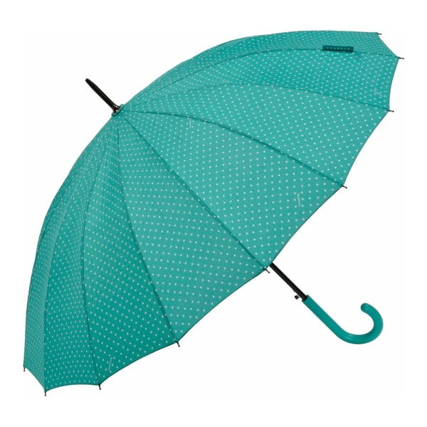Žalias "Ambiance Triangles" skėtis, ⌀ 122 cm