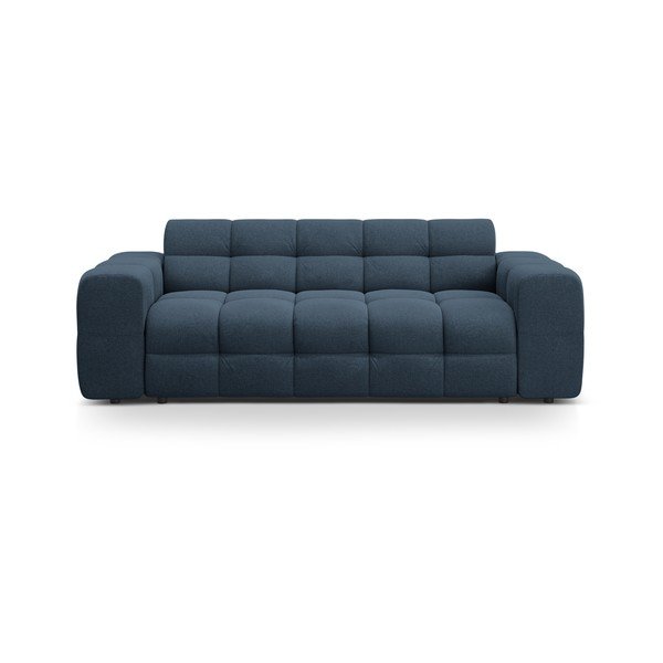 Tamsiai mėlynos spalvos sofa 222 cm Kendal – Micadoni 