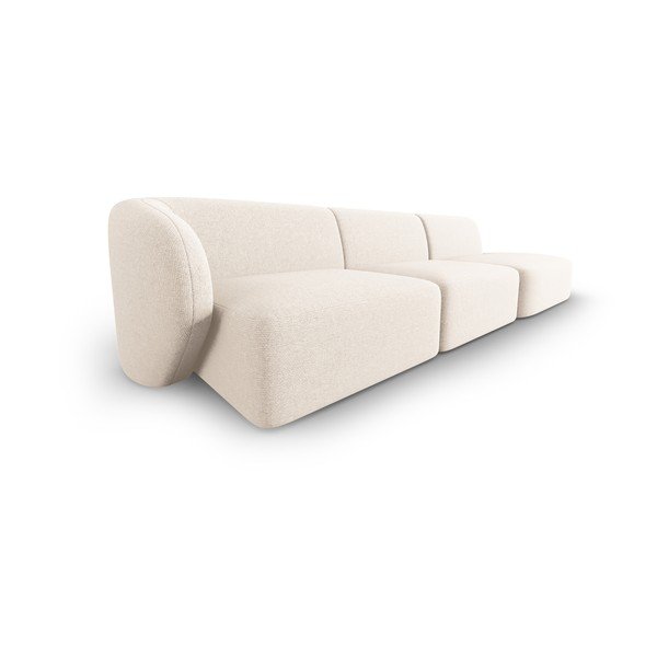 Sofa smėlio spalvos 302 cm Shane – Micadoni Home-image-2