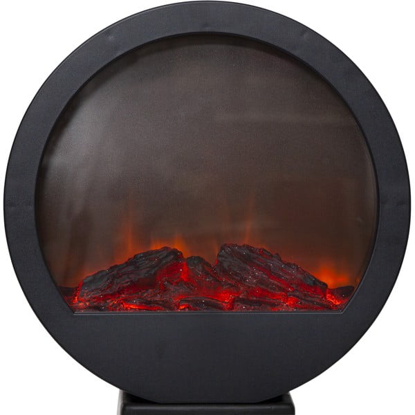 Šviečianti LED dekoracija su liepsnos imitacija Star Trading Fireplace, plotis 36 cm-image-2