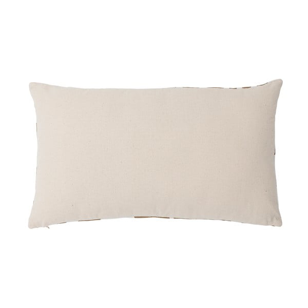 Iš medvilnės dekoratyvinė pagalvėlė 35x60 cm Aba – Bloomingville-image-2