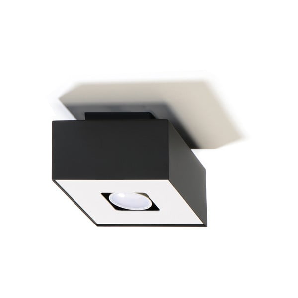 Juodas lubinis šviestuvas Sollux Hydra-image-2