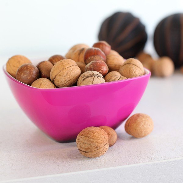 Rožinė salotinė Vialli Design, 14 cm-image-1