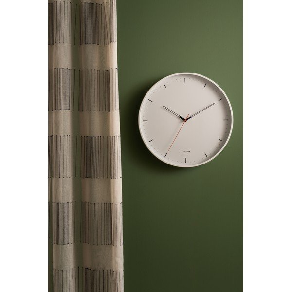 Sieninis laikrodis ø 40 cm  Calm  – Karlsson-image-4