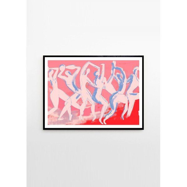 Plakatas 40x30 cm Dancing – By Garmi – The Poster Club-image-4