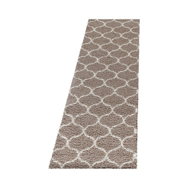 Kilimas smėlio spalvos 80x250 cm Salsa – Ayyildiz Carpets