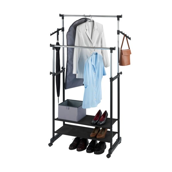 Drabužių kabykla su batų lentyna Wenko All In-image-1