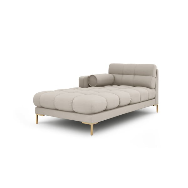 Smėlio spalvos gultas (su dešiniuoju kampu) Bali – Cosmopolitan Design