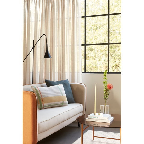 Medvilninė pagalvė Hübsch July, 60 x 40 cm-image-1