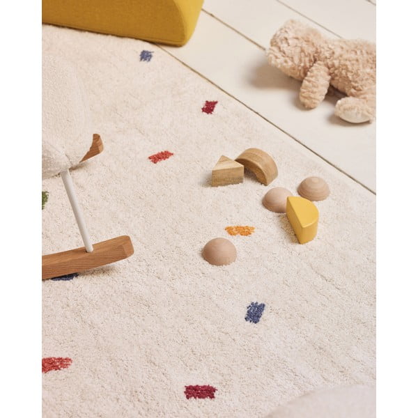 Kreminis kilimas 150x200 cm Epifania - Kave Home-image-3