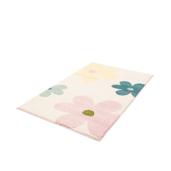 Dramblio kaulo spalvos vaikiškas kilimas 120x170 cm Lolly Cream – FD-image-4