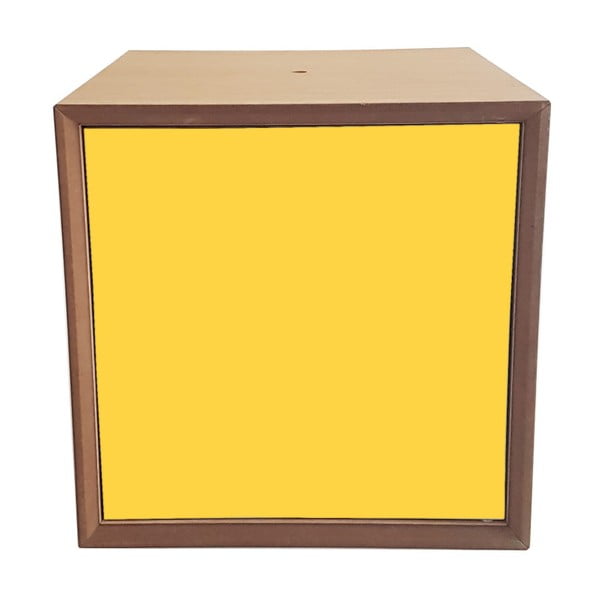 Lentyna su geltonomis durelėmis Ragaba PIXEL, 40 x 40 cm