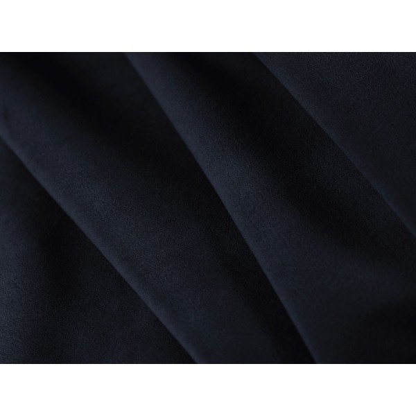 Mėlynos spalvos sofa miegojimui iš velveto 184 cm – Micadoni -image-4