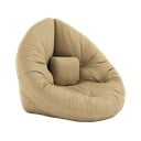 Geltonas vaikiškas fotelis Mini Nido - Karup Design