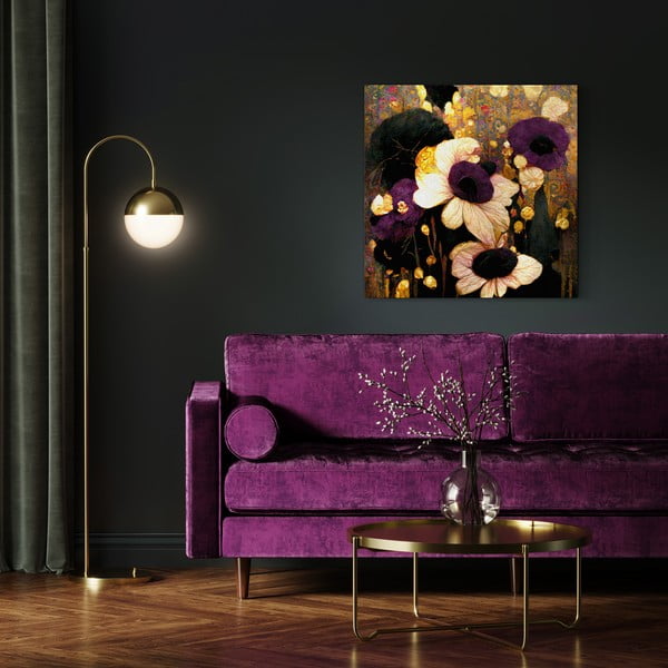 Paveikslas 60x60 cm Golden Meadow - Styler-image-1