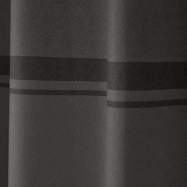 Pilkos spalvos užuolaidos 2 vnt. 168x183 cm Melville – Catherine Lansfield-image-3