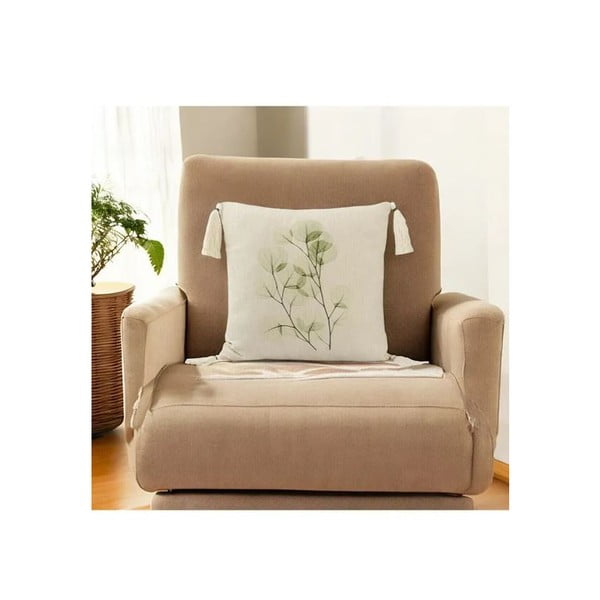 Iš medvilnės mišinio dekoratyvinis pagalvės užvalkalas 45x45 cm – Mila Home-image-3