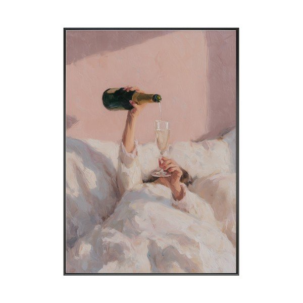 Spausdintas paveikslas su rėmeliu/tapyba ant drobės 70x100 cm Lazy Sunday – Styler