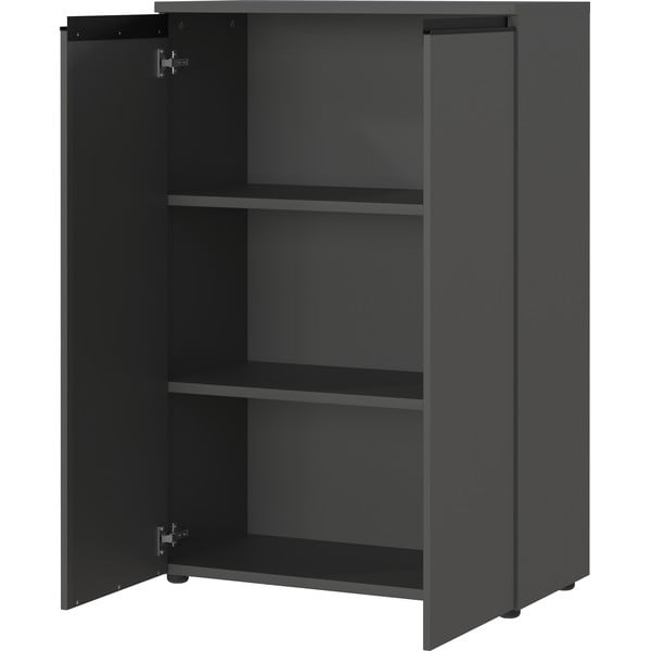 Spintelė antracito spalvos 81x120 cm Bedano – Germania-image-3