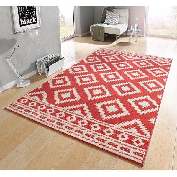 Raudonas kilimas Hanse Home Gloria Ethno, 80 x 300 cm-image-1