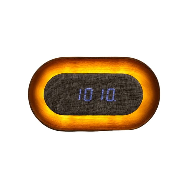 Skaitmeninis žadintuvas Lumos Walnut – Gingko