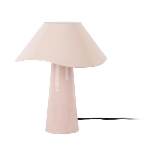 Rožinės spalvos stalinis šviestuvas (aukštis 33 cm) Ameno  – Leitmotiv