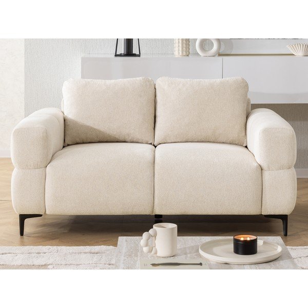 Kreminės spalvos sofa 154 cm Helio – Ropez-image-1