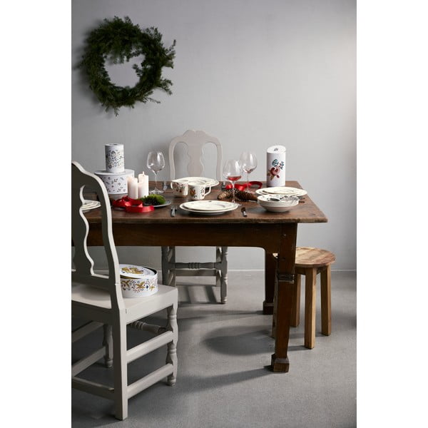 Iš porceliano  lėkštė baltos spalvos ø 27 cm Grand Cru Cottage – Rosendahl-image-4