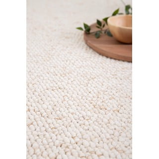 Kilimas baltos spalvos 160x230 cm Petra Liso – Universal