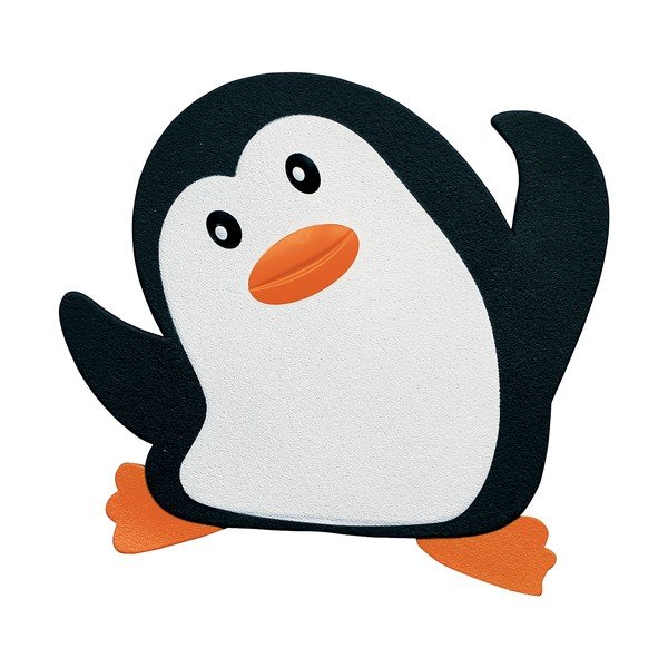 Vaikiški neslystantys kilimėliai 5 vnt. vonioms 11x12 cm Pingy – Spirella