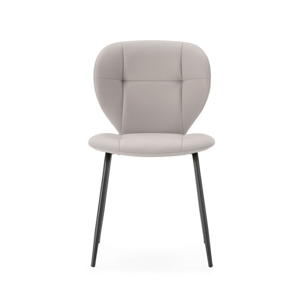 Valgomojo kėdės smėlio spalvos 2 vnt. Maura – Marckeric-image-3