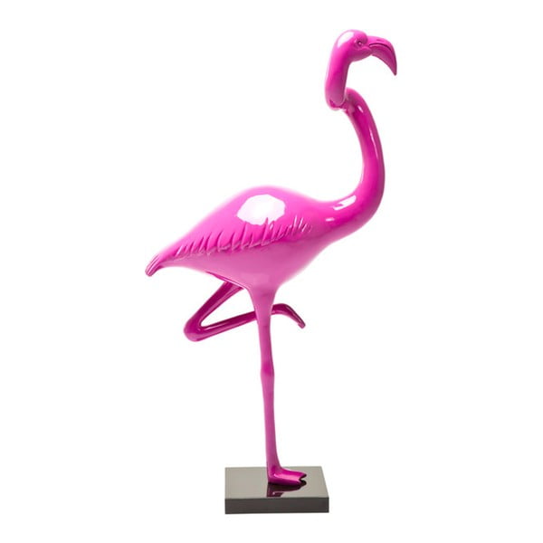 Dekoratyvinė flamingo skulptūra "Kare Design", 69 x 114 cm