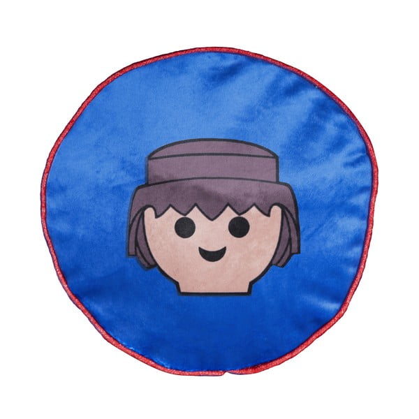 Iš velveto vaikiška pagalvė Stripes – Playmobil-image-2