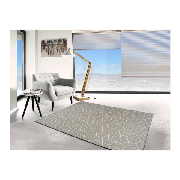 Pilkas lauko kilimas Universal Silvana Gusmo, 120 x 170 cm-image-1