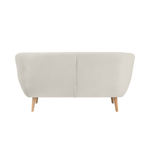 Kreminė dvivietė sofa Mazzini Sofas Amelie-image-3