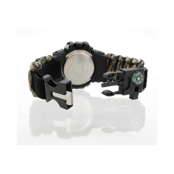 "Cattara" lauko vandeniui atsparus termometro laikrodis-image-4