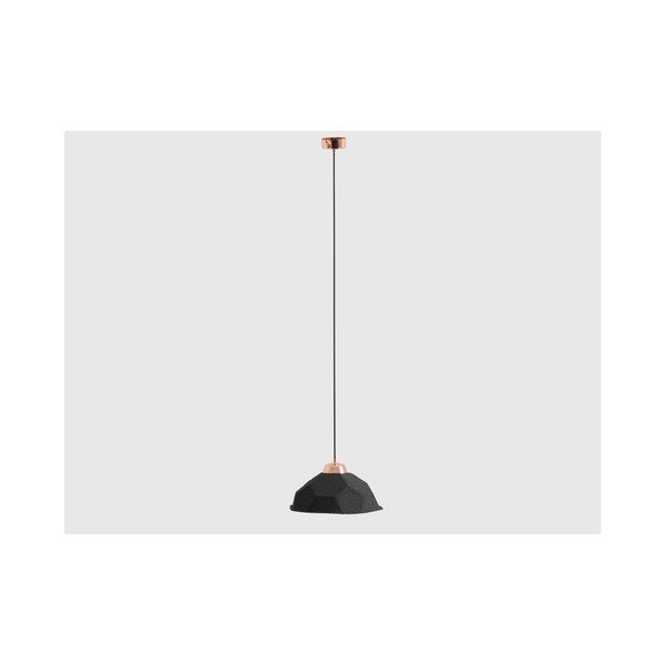 Juodas pakabinamas šviestuvas "Custom Form Celulo", skersmuo 35 cm-image-4