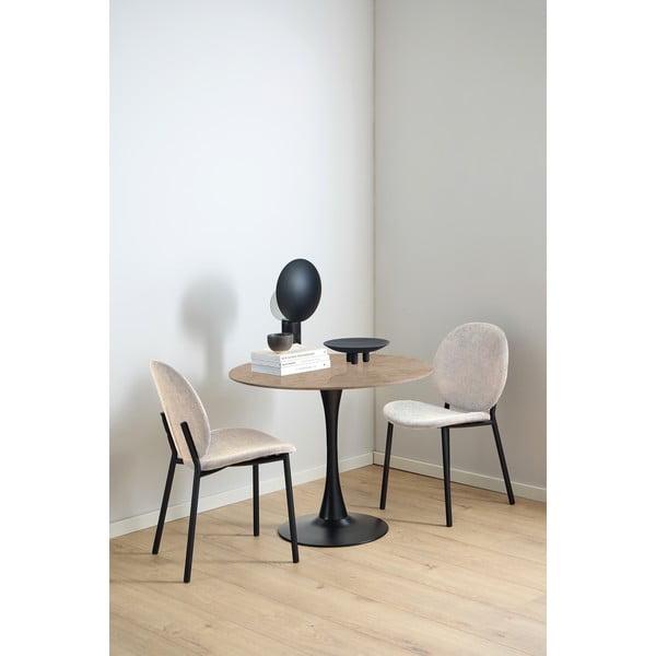 Smėlio spalvos valgomojo kėdė Cliff – Actona-image-3