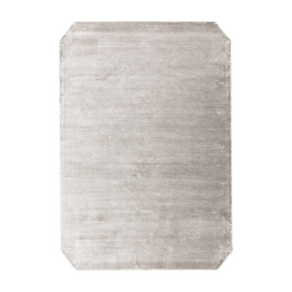 Rankų darbo kilimas šviesiai pilkos spalvos 160x230 cm Gleam – Asiatic Carpets