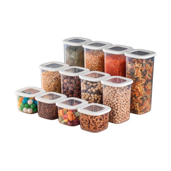 Maisto laikymo indai 24 vnt. maistui Fresco – Hermia